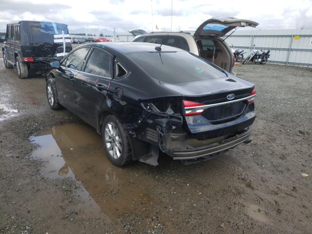 Photo 2 VIN: 3FA6P0HD7HR187817 - FORD FUSION SE 