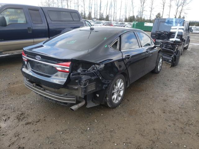 Photo 3 VIN: 3FA6P0HD7HR187817 - FORD FUSION SE 