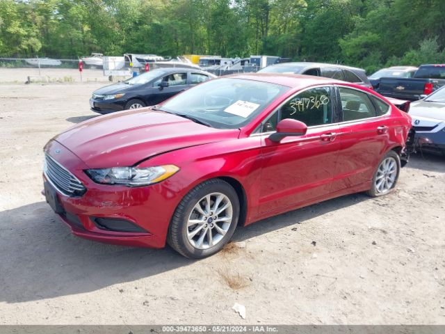 Photo 1 VIN: 3FA6P0HD7HR192709 - FORD FUSION 