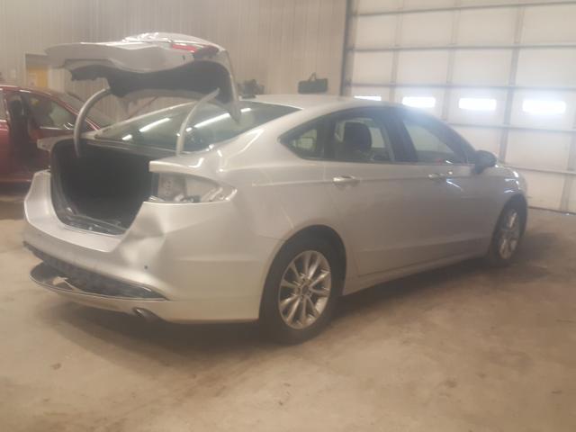 Photo 3 VIN: 3FA6P0HD7HR202879 - FORD FUSION SE 