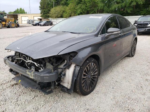 Photo 1 VIN: 3FA6P0HD7HR205510 - FORD FUSION SE 