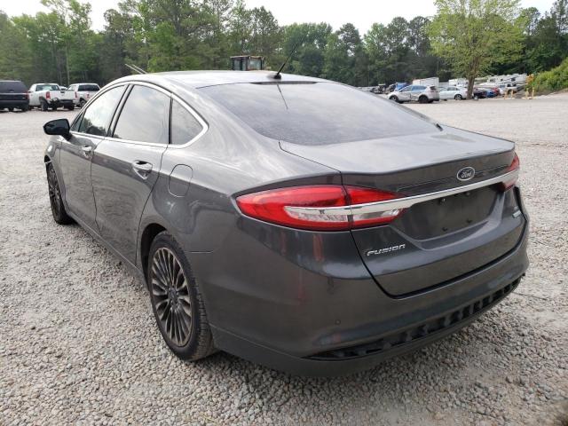 Photo 2 VIN: 3FA6P0HD7HR205510 - FORD FUSION SE 