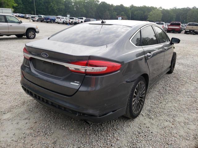 Photo 3 VIN: 3FA6P0HD7HR205510 - FORD FUSION SE 