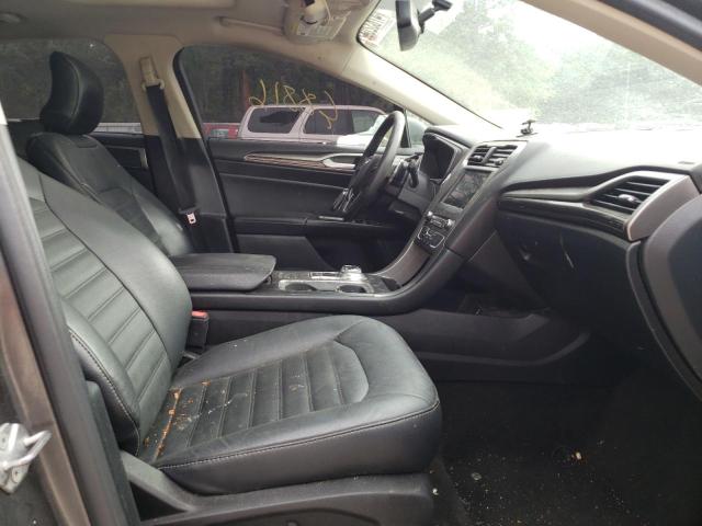 Photo 4 VIN: 3FA6P0HD7HR205510 - FORD FUSION SE 