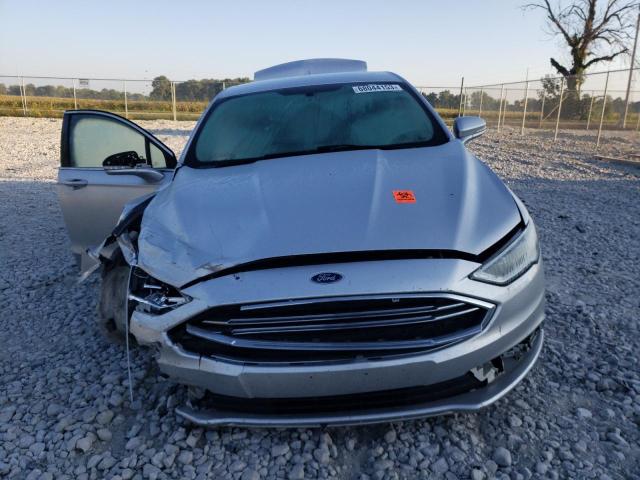 Photo 4 VIN: 3FA6P0HD7HR205765 - FORD FUSION SE 