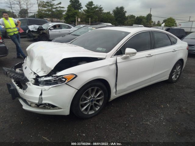 Photo 1 VIN: 3FA6P0HD7HR211260 - FORD FUSION 