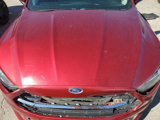 Photo 10 VIN: 3FA6P0HD7HR213350 - FORD FUSION SE 