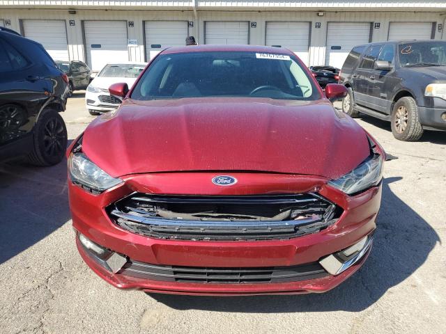 Photo 4 VIN: 3FA6P0HD7HR213350 - FORD FUSION SE 