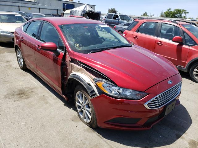 Photo 0 VIN: 3FA6P0HD7HR215986 - FORD FUSION SE 