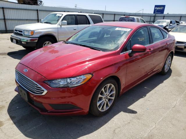 Photo 1 VIN: 3FA6P0HD7HR215986 - FORD FUSION SE 