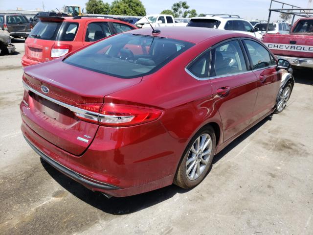 Photo 3 VIN: 3FA6P0HD7HR215986 - FORD FUSION SE 