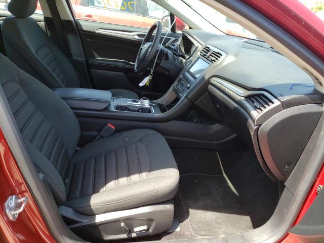 Photo 4 VIN: 3FA6P0HD7HR215986 - FORD FUSION SE 