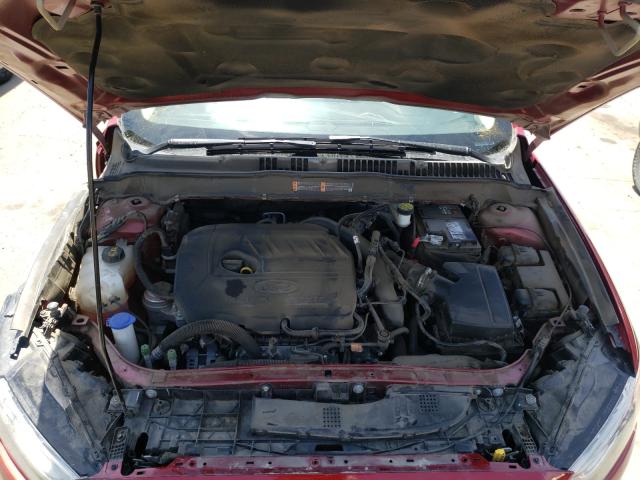 Photo 6 VIN: 3FA6P0HD7HR215986 - FORD FUSION SE 