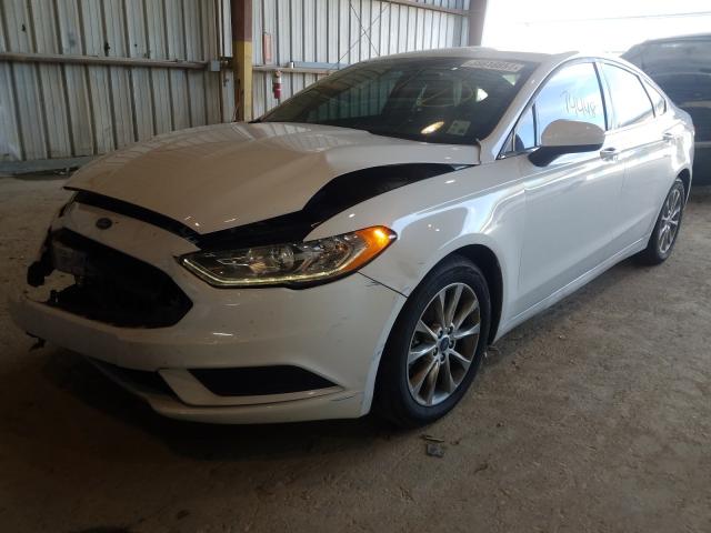 Photo 1 VIN: 3FA6P0HD7HR240323 - FORD FUSION SE 