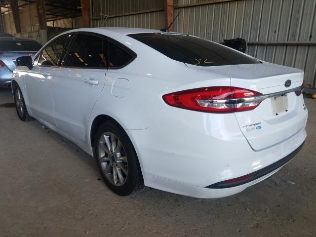 Photo 2 VIN: 3FA6P0HD7HR240323 - FORD FUSION SE 