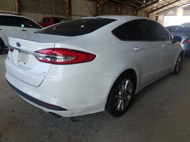 Photo 3 VIN: 3FA6P0HD7HR240323 - FORD FUSION SE 