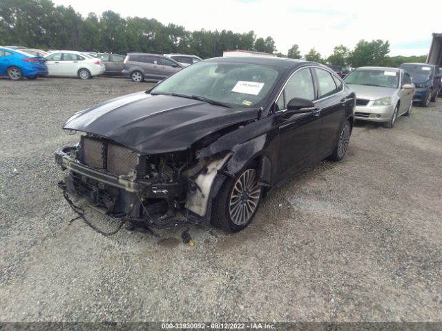 Photo 1 VIN: 3FA6P0HD7HR240693 - FORD FUSION 