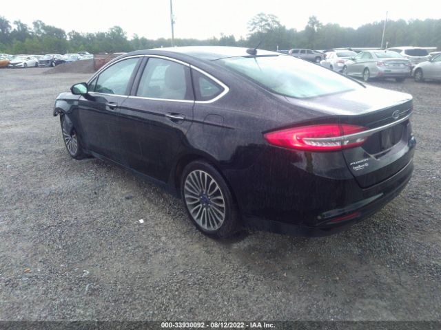 Photo 2 VIN: 3FA6P0HD7HR240693 - FORD FUSION 