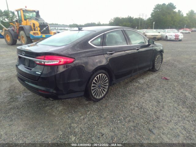 Photo 3 VIN: 3FA6P0HD7HR240693 - FORD FUSION 