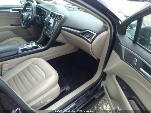 Photo 4 VIN: 3FA6P0HD7HR240693 - FORD FUSION 