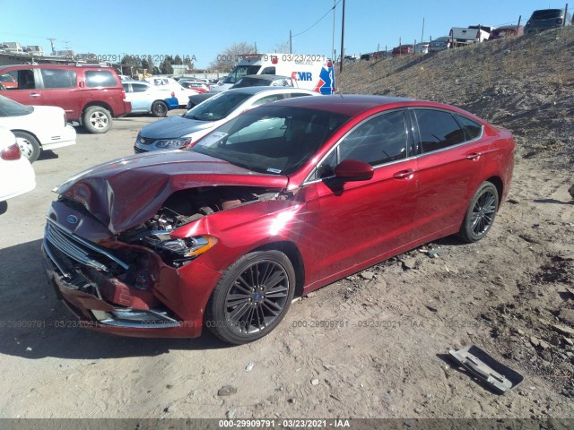 Photo 1 VIN: 3FA6P0HD7HR241844 - FORD FUSION 