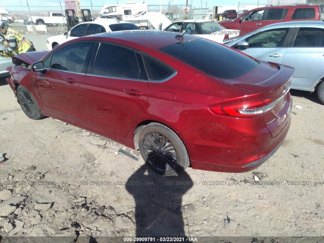 Photo 2 VIN: 3FA6P0HD7HR241844 - FORD FUSION 