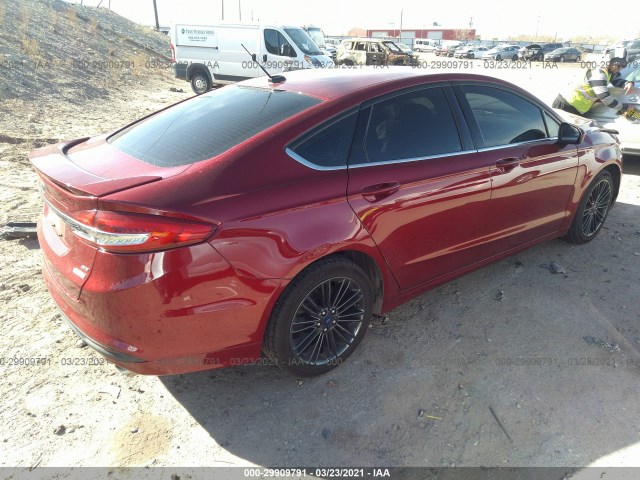 Photo 3 VIN: 3FA6P0HD7HR241844 - FORD FUSION 