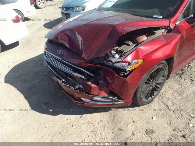 Photo 5 VIN: 3FA6P0HD7HR241844 - FORD FUSION 