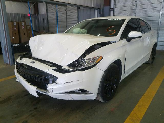 Photo 1 VIN: 3FA6P0HD7HR243917 - FORD FUSION SE 