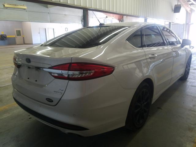 Photo 3 VIN: 3FA6P0HD7HR243917 - FORD FUSION SE 