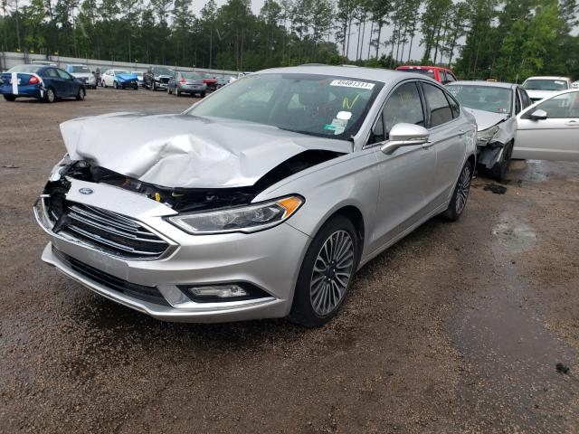 Photo 1 VIN: 3FA6P0HD7HR243996 - FORD FUSION SE 