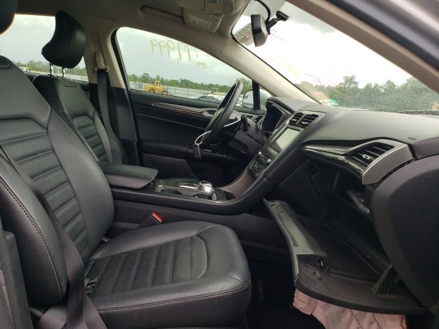 Photo 4 VIN: 3FA6P0HD7HR243996 - FORD FUSION SE 