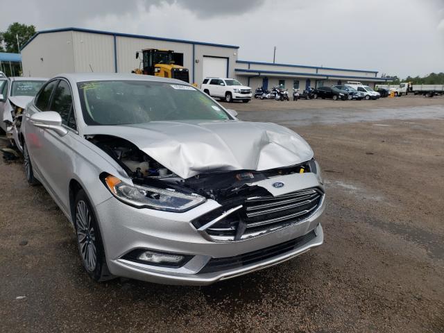 Photo 9 VIN: 3FA6P0HD7HR243996 - FORD FUSION SE 