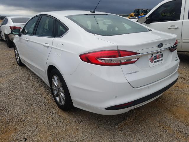 Photo 2 VIN: 3FA6P0HD7HR249958 - FORD FUSION SE 