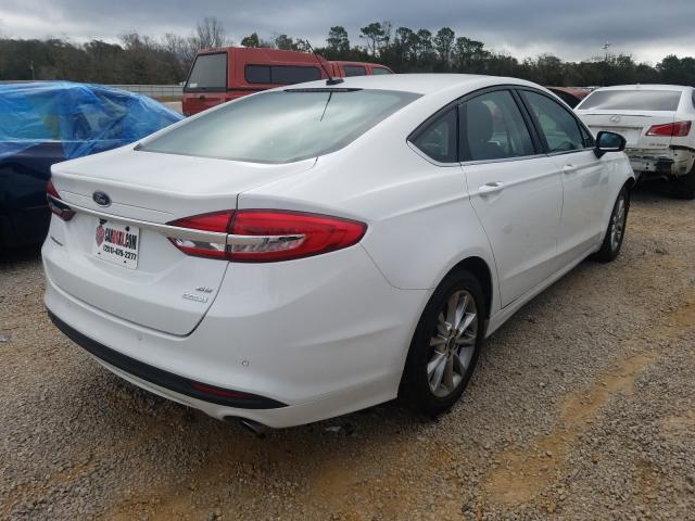 Photo 3 VIN: 3FA6P0HD7HR249958 - FORD FUSION SE 