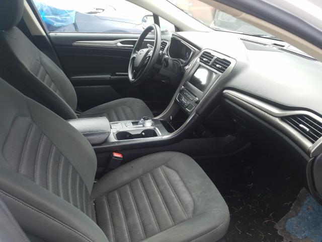 Photo 4 VIN: 3FA6P0HD7HR249958 - FORD FUSION SE 