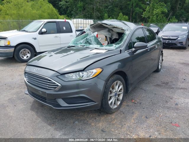 Photo 1 VIN: 3FA6P0HD7HR249989 - FORD FUSION 