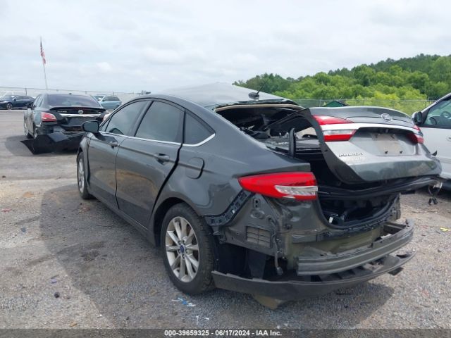 Photo 2 VIN: 3FA6P0HD7HR249989 - FORD FUSION 