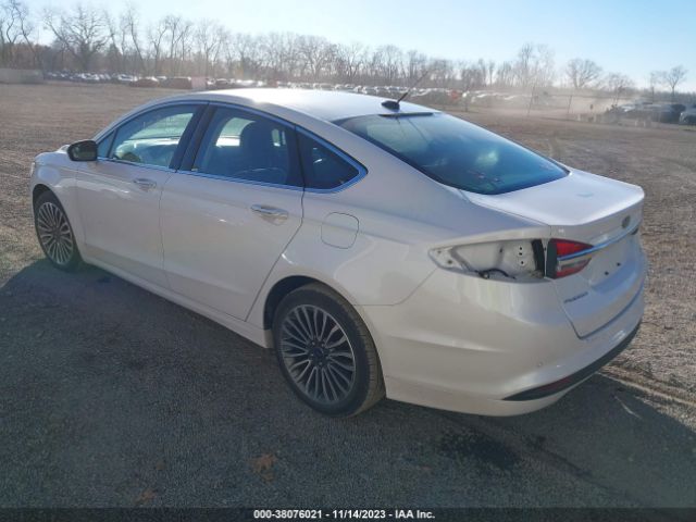 Photo 2 VIN: 3FA6P0HD7HR250978 - FORD FUSION 