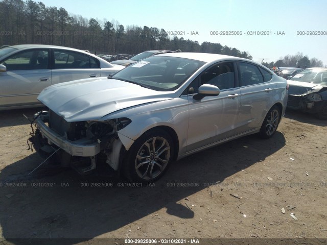 Photo 1 VIN: 3FA6P0HD7HR269322 - FORD FUSION 