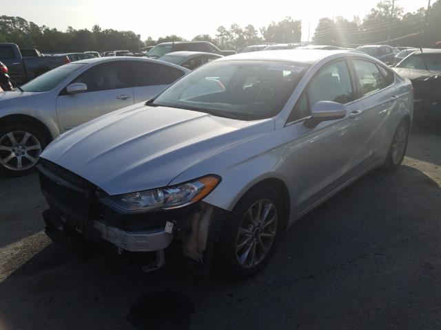 Photo 1 VIN: 3FA6P0HD7HR269885 - FORD FUSION SE 