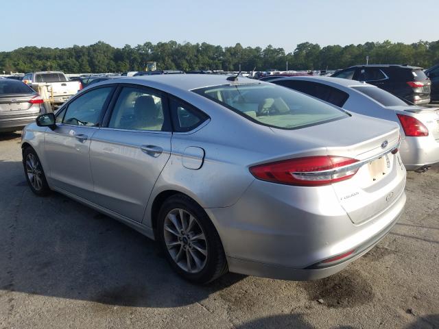 Photo 2 VIN: 3FA6P0HD7HR269885 - FORD FUSION SE 