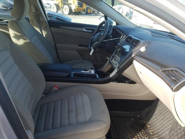 Photo 4 VIN: 3FA6P0HD7HR269885 - FORD FUSION SE 