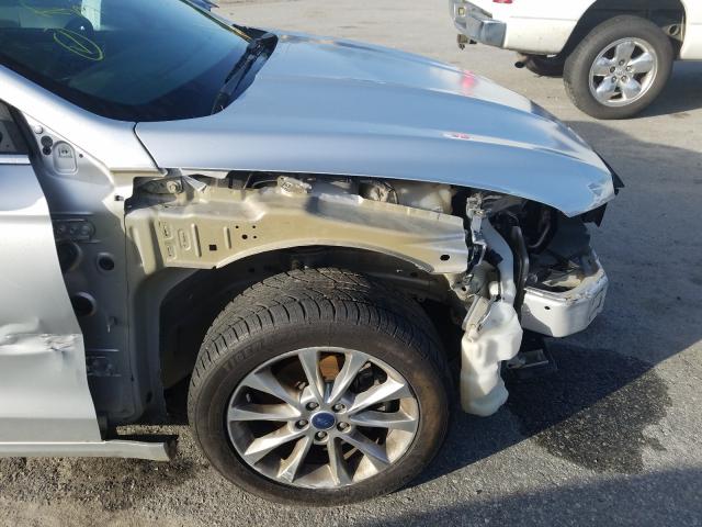 Photo 8 VIN: 3FA6P0HD7HR269885 - FORD FUSION SE 