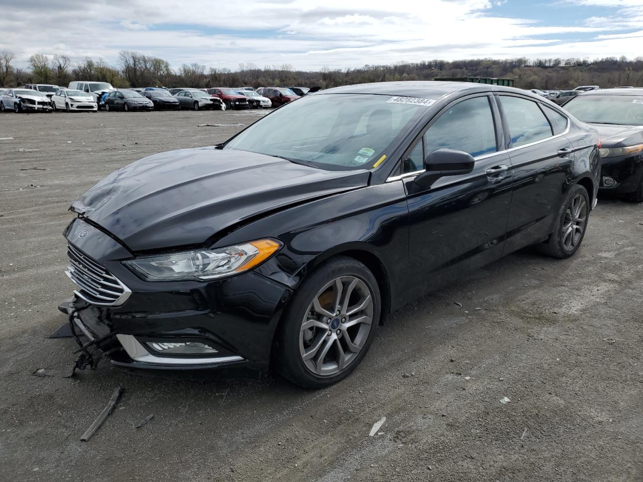 Photo 0 VIN: 3FA6P0HD7HR272351 - FORD FUSION 