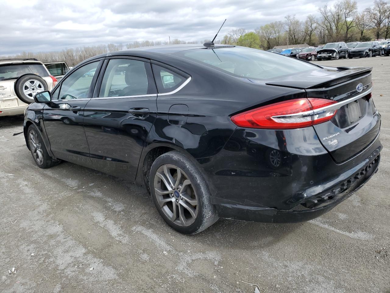 Photo 1 VIN: 3FA6P0HD7HR272351 - FORD FUSION 