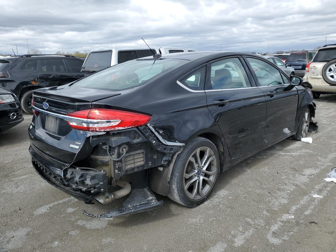 Photo 2 VIN: 3FA6P0HD7HR272351 - FORD FUSION 