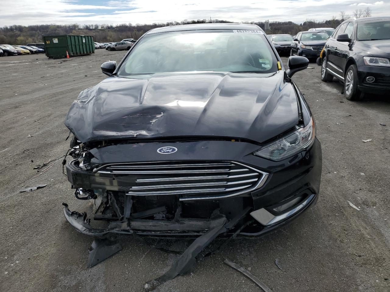 Photo 4 VIN: 3FA6P0HD7HR272351 - FORD FUSION 