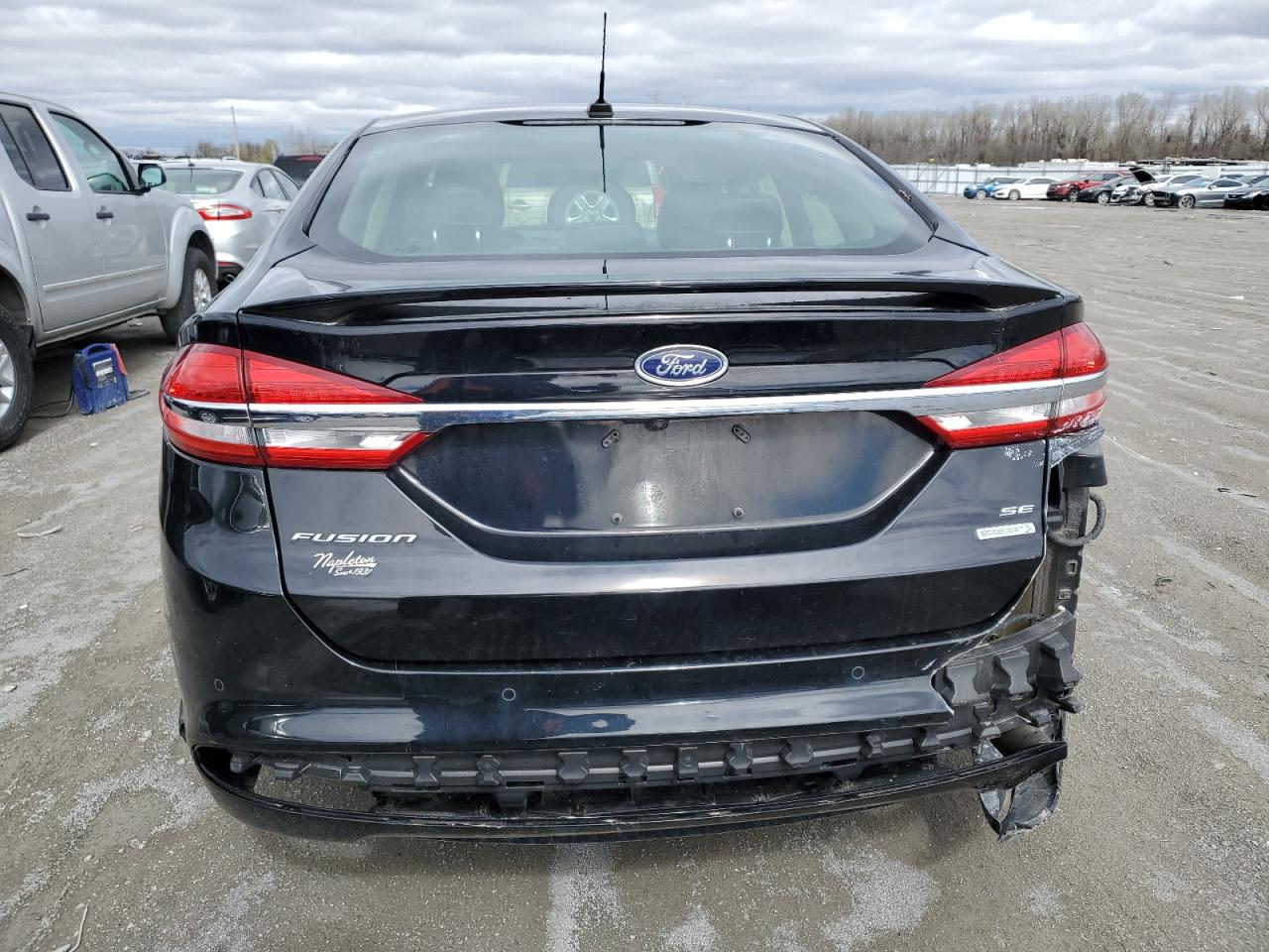 Photo 5 VIN: 3FA6P0HD7HR272351 - FORD FUSION 