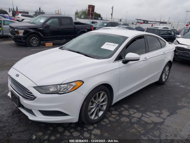 Photo 1 VIN: 3FA6P0HD7HR275668 - FORD FUSION 